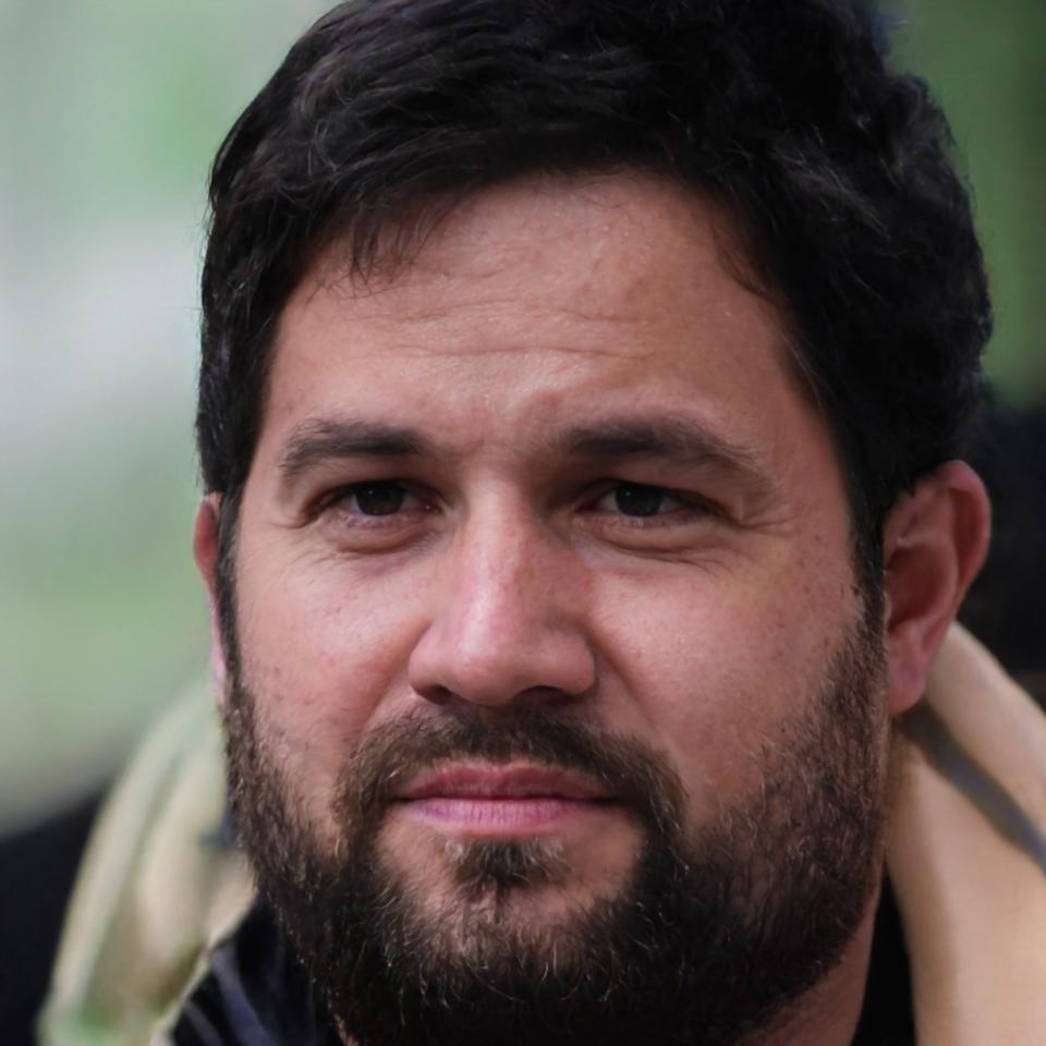 Portrait de Théo Armand, designer web
